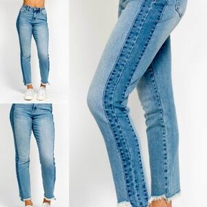 Judy Blue Light Blue Straight Leg Jeans